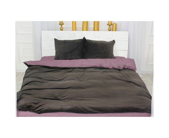 Постельное белье MirSon Велюр Winter Delicate 28-0070 Camomilla Евро (2200004037233), изображение 3 Постельное белье MirSon Велюр Winter Delicate 28-0070 Camomilla Евро (2200004037233), изображение 3