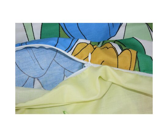 Постільна білизна MirSon Сатин 22-1227 Saint-Etienne 143х210 (2200002744799), зображення 5