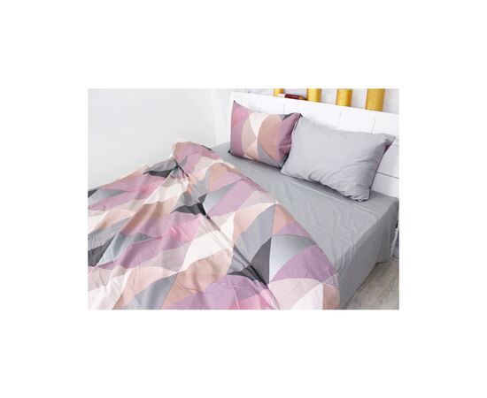 Постільна білизна MirSon Сатин 22-1323 Sempiternal Полуторний Євро (2200005136867), зображення 3