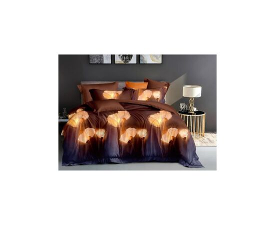 Постільна білизна MirSon Сатин 22-1324 Adam Двоспальний (2200005138274), зображення 2