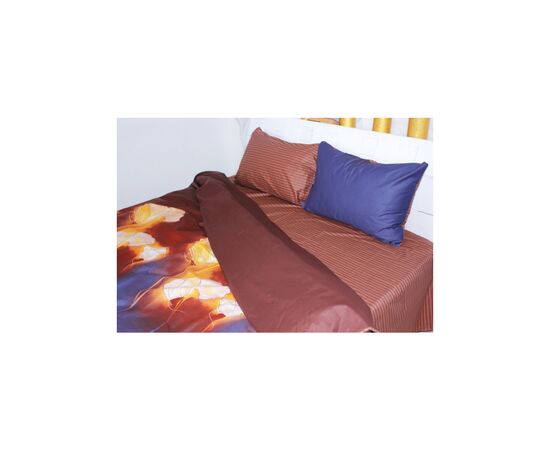 Постільна білизна MirSon Сатин 22-1324 Adam Двоспальний (2200005138274), зображення 3