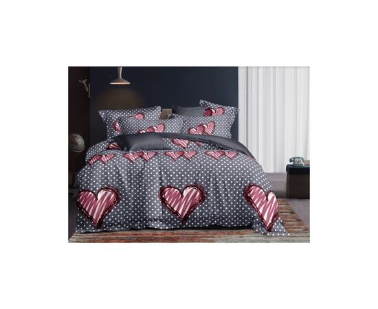 Постільна білизна MirSon Сатин 22-1326 Sonorous Сімейний (2200005143698), зображення 2