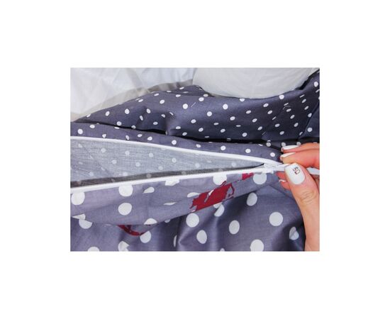 Постільна білизна MirSon Сатин 22-1326 Sonorous Сімейний (2200005143698), зображення 6