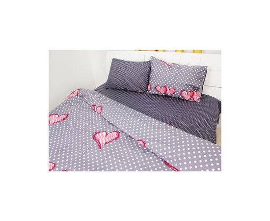 Постільна білизна MirSon Сатин 22-1326 Sonorous Сімейний 160х220 (2200005145791), зображення 3