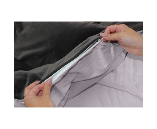 Постільна білизна MirSon Велюр Winter Delicate 28-0071 Dalia King Size (2200004037615), зображення 5