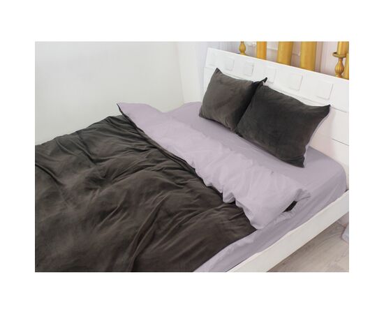 Постельное белье MirSon Велюр Winter Delicate 28-0071 Dalia Полуторный (2200004037608), изображение 2 Постельное белье MirSon Велюр Winter Delicate 28-0071 Dalia Полуторный (2200004037608), изображение 2