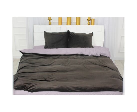 Постельное белье MirSon Велюр Winter Delicate 28-0071 Dalia Полуторный (2200004037608), изображение 3 Постельное белье MirSon Велюр Winter Delicate 28-0071 Dalia Полуторный (2200004037608), изображение 3