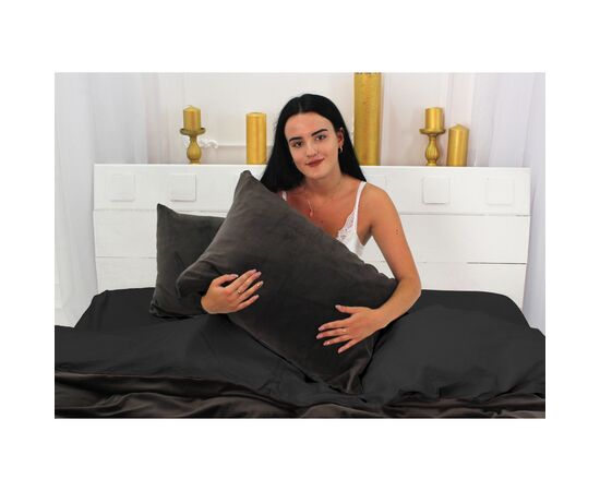Постельное белье MirSon Велюр Winter Delicate 28-0072 Girasole Двуспальный (2200004038025)