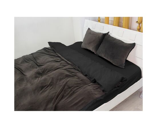 Постільна білизна MirSon Велюр Winter Delicate 28-0072 Girasole Євро (2200004038032), зображення 2