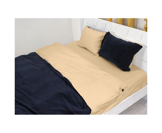 Постельное белье MirSon Велюр Winter Delicate 28-0074 Glicine King Size (2200004038810), изображение 2