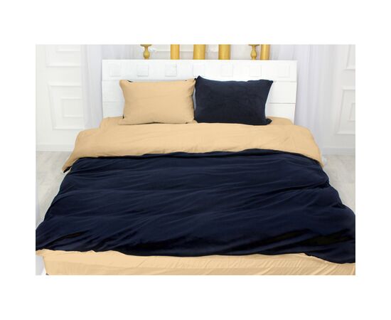 Постельное белье MirSon Велюр Winter Delicate 28-0074 Glicine King Size (2200004038810), изображение 3
