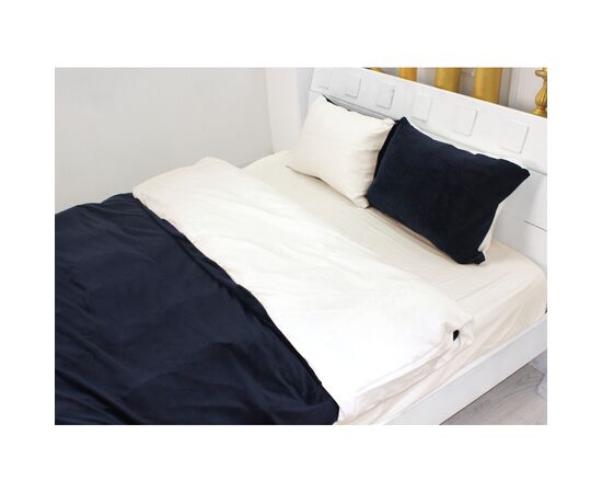 Постельное белье MirSon Велюр Winter Delicate 28-0075 Bucaneve Евро (2200004039237), изображение 2 Постельное белье MirSon Велюр Winter Delicate 28-0075 Bucaneve Евро (2200004039237), изображение 2