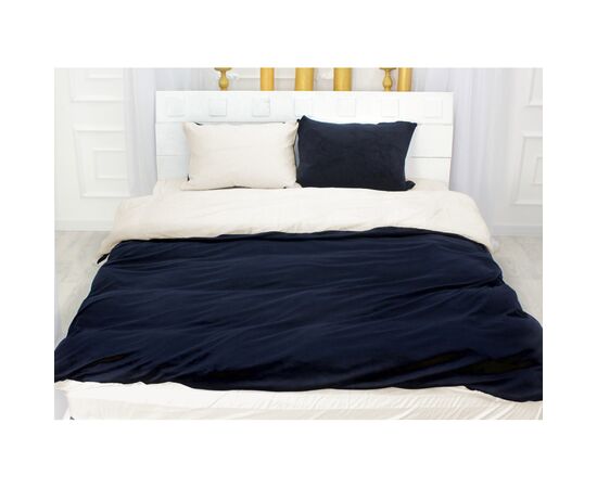 Постельное белье MirSon Велюр Winter Delicate 28-0075 Bucaneve Полуторный (2200004039206), изображение 3