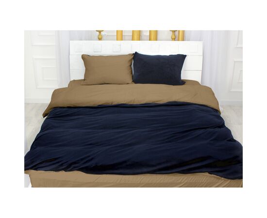 Постільна білизна MirSon Велюр Winter Delicate 28-0076 Calendula King Size (2200004054223), зображення 3