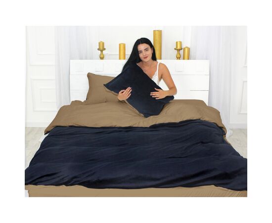Постельное белье MirSon Велюр Winter Delicate 28-0076 Calendula King Size (2200004054223)