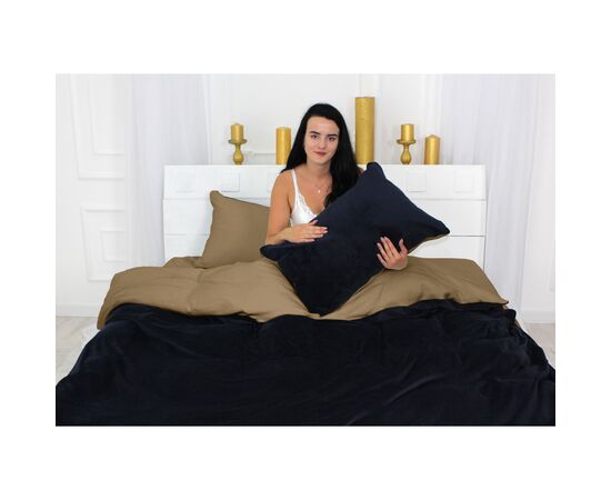 Постельное белье MirSon Велюр Winter Delicate 28-0076 Calendula Двуспальный (2200004054230), изображение 4