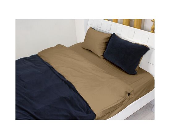 Постельное белье MirSon Велюр Winter Delicate 28-0076 Calendula Евро (2200004054247), изображение 2