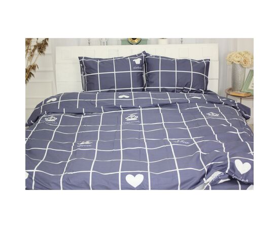 Постельное белье MirSon Сатин 22-1268 Love King Size (2200003554830), изображение 2