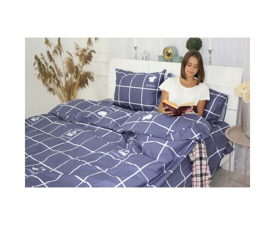 Постельное белье MirSon Сатин 22-1268 Love King Size (2200003554830), изображение 3