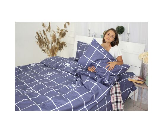 Постельное белье MirSon Сатин 22-1268 Love King Size (2200003554830), изображение 4