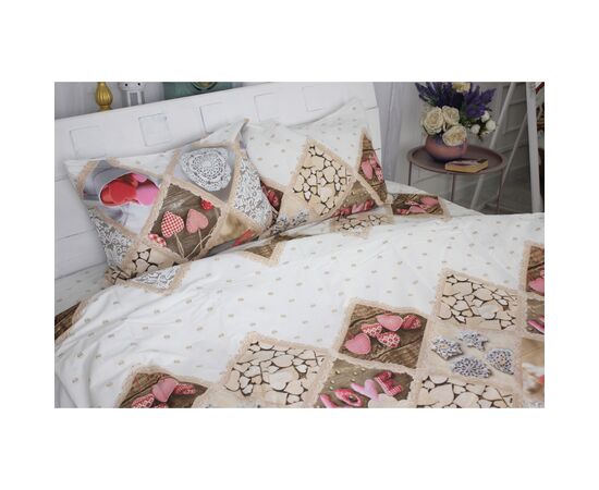 Постельное белье MirSon Сатин 22-1270 Myrrh Евро (2200003558043), изображение 4