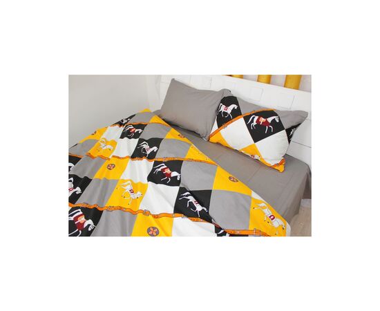 Постельное белье MirSon Сатин 22-1327 Important Двуспальный (2200005146378), изображение 3