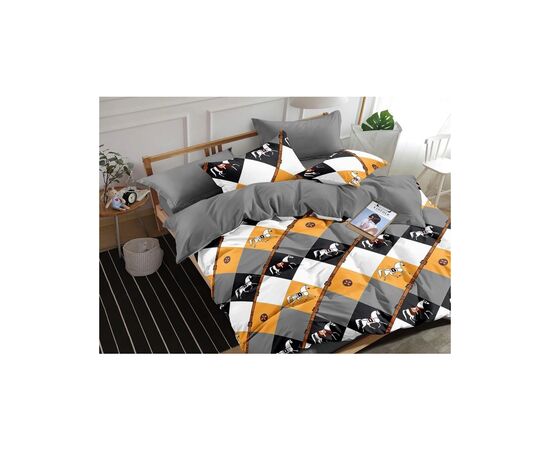 Постільна білизна MirSon Сатин 22-1327 Important Євро (2200005146385), зображення 2