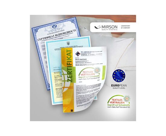 Постільна білизна MirSon Сатин 22-1327 Important Полуторний (2200005147658), зображення 10