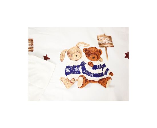 Постільна білизна MirSon Сатин 22-1328 Sweetheart King Size (2200005151037), зображення 2