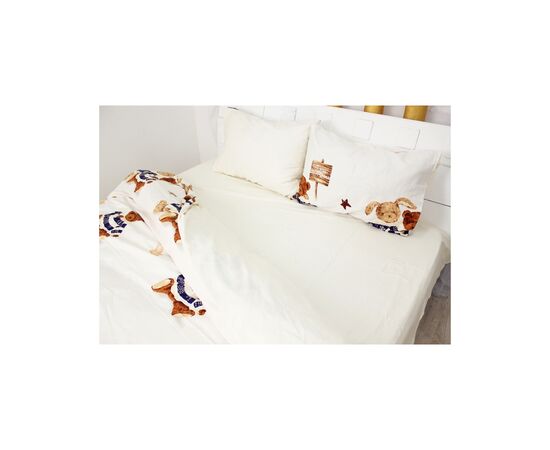 Постільна білизна MirSon Сатин 22-1328 Sweetheart King Size (2200005151037), зображення 3