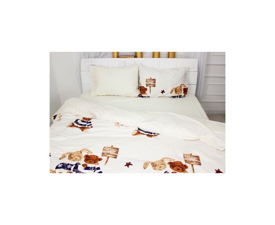 Постільна білизна MirSon Сатин 22-1328 Sweetheart King Size (2200005151037), зображення 5