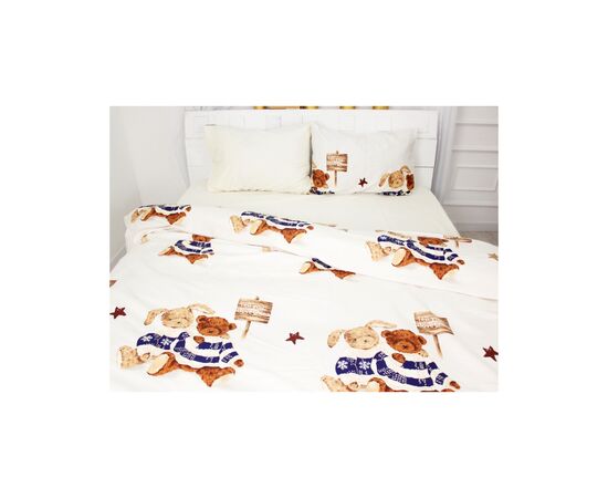 Постельное белье MirSon Сатин 22-1328 Sweetheart King Size (2200005151037)