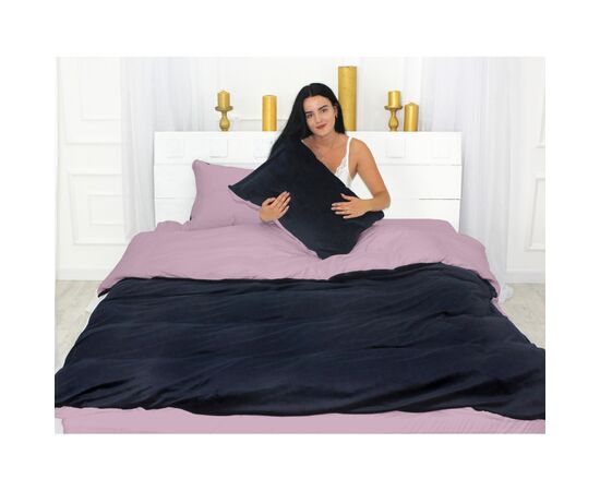 Постельное белье MirSon Велюр Winter Delicate 28-0078 Mughetto Двуспальный (2200004040028)