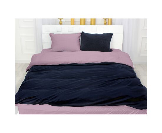 Постельное белье MirSon Велюр Winter Delicate 28-0078 Mughetto Евро (2200004040035), изображение 3