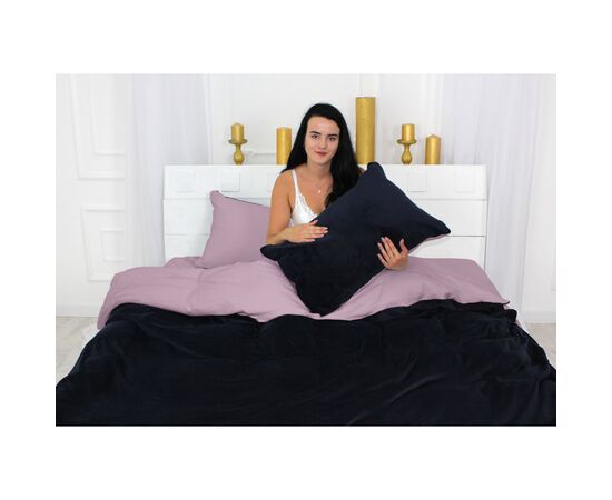 Постельное белье MirSon Велюр Winter Delicate 28-0078 Mughetto Евро (2200004040035), изображение 4