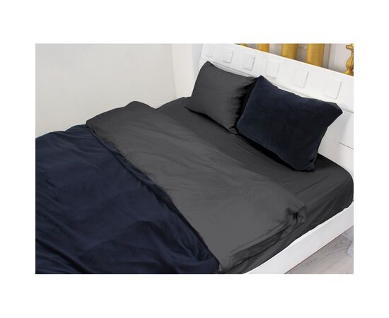 Постільна білизна MirSon Велюр Winter Delicate 28-0082 Ciclamino King Size (2200004041612), зображення 2