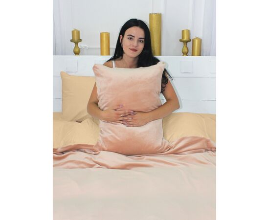 Постільна білизна MirSon Велюр Winter Delicate 28-0083 Cipollaccio Євро (2200004042039), зображення 4 Постільна білизна MirSon Велюр Winter Delicate 28-0083 Cipollaccio Євро (2200004042039), зображення 4