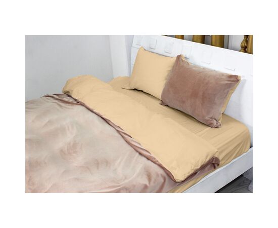 Постільна білизна MirSon Велюр Winter Delicate 28-0083 Cipollaccio Полуторний (2200004042008), зображення 2 Постільна білизна MirSon Велюр Winter Delicate 28-0083 Cipollaccio Полуторний (2200004042008), зображення 2