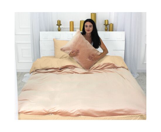 Постільна білизна MirSon Велюр Winter Delicate 28-0083 Cipollaccio Полуторний (2200004042008), зображення 5 Постільна білизна MirSon Велюр Winter Delicate 28-0083 Cipollaccio Полуторний (2200004042008), зображення 5