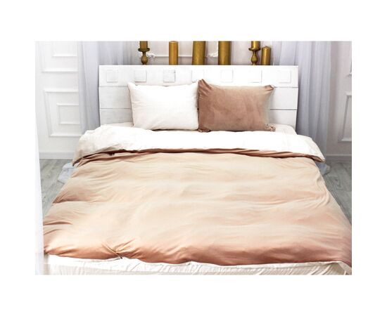 Постільна білизна MirSon Велюр Winter Delicate 28-0084 Digitale King Size (2200004042411), зображення 3