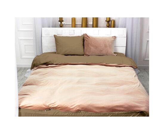 Постельное белье MirSon Велюр Winter Delicate 28-0085 Garofano Евро (2200004054643), изображение 3