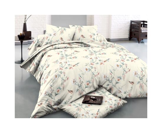 Постельное белье MirSon Сатин 22-1271 Amaryllis Семейный 160x220 (2200003562057)