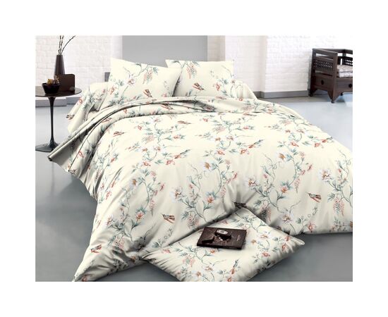 Постельное белье MirSon Сатин 22-1271-1 Amaryllis 110х140 (2200004108650)