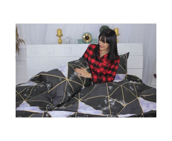 Постільна білизна MirSon Сатин 22-1278 Halcyon King Size (2200003577846), зображення 3