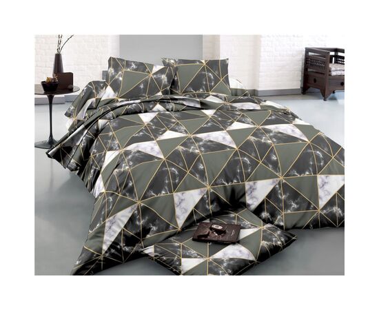 Постельное белье MirSon Сатин 22-1278 Halcyon King Size (2200003577846)