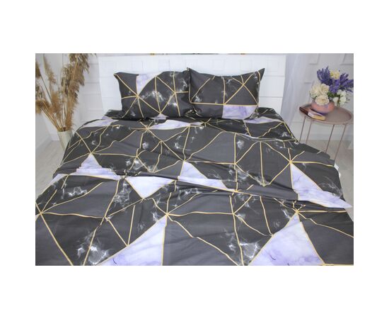 Постельное белье MirSon Сатин 22-1278 Halcyon Семейный 160x220 (2200003578164), изображение 2