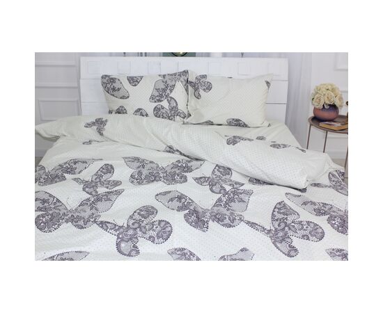 Постельное белье MirSon Сатин 22-1279 Butterflies at dawn King Size (2200003580143)