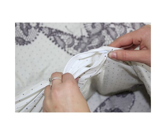 Постельное белье MirSon Сатин 22-1279 Butterflies at dawn Двуспальный (2200003578744), изображение 5