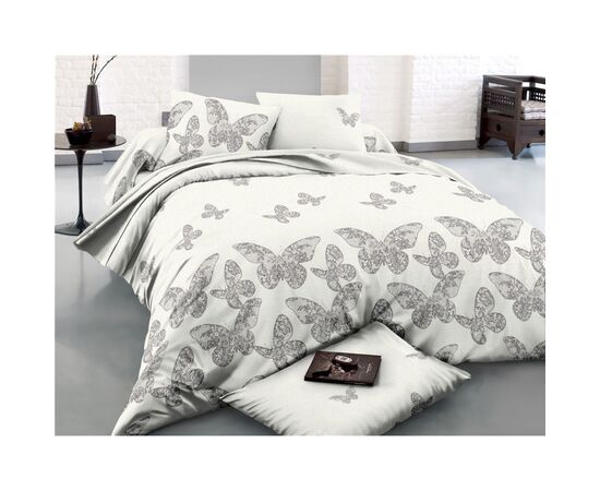 Постельное белье MirSon Сатин 22-1279-1 Butterflies at dawn 220х240 (2200004109367)