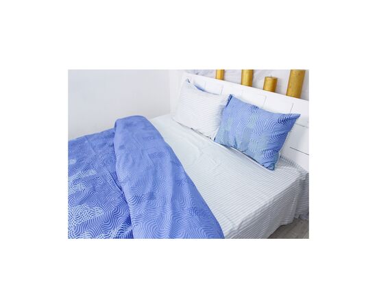 Постельное белье MirSon Сатин 22-1335 Fate Семейный 160х220 (2200005170588), изображение 3